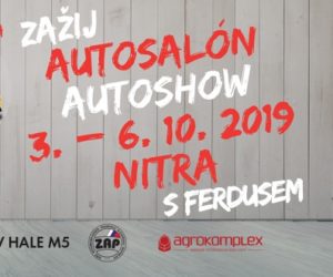 Firma Ferdus opäť vyráža na Autosalón Autoshow Nitra 2019 a vy môžete zadarmo tiež