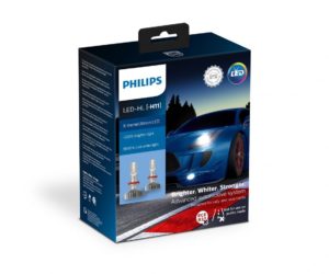 Retrofity Philips X-tremeUltinon LED do potkávacích světel