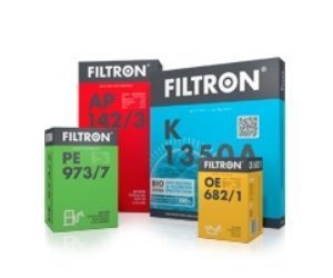 Nové produkty značky Filtron pro měsíc prosinec 2019