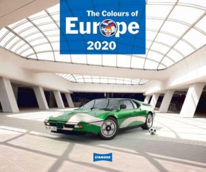 Kalendář Standox 2020: Barvy Evropy