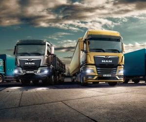 MAN Truck & Bus představuje novou generaci nákladních vozů