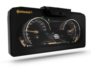 Continental uvádí na trh 3D displej