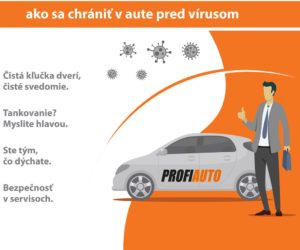4 základné odporúčania, ako sa chrániť v aute pred vírusom