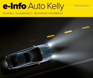 Auto Kelly: e-info únor 2020