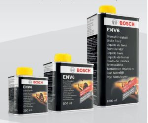 Brzdové kapaliny Bosch ENV4 a ENV6 novinka v Inter Cars