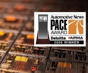 Společnost Delphi Technologies získala ocenění PACE 2020
