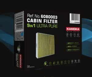 Kabinové filtry 9in1 Ultra Pure: Novinka, kterou si zákazníci zamilují
