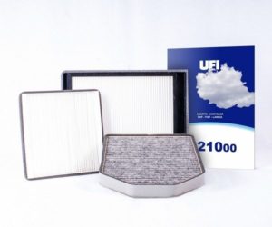 Řada kabinových filtrů UFI a SOFIMA bohatší o 135 nových produktů