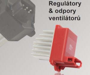 Novinky HÜCO –  Regulátory & odpory ventilátorů