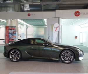Interaction představuje novou lakovnu v luxusním showroomu Lexus v Průhonicích