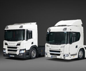 Milník společnosti Scania v oblasti elektrifikace – první řada komerčních elektrických nákladních vozidel