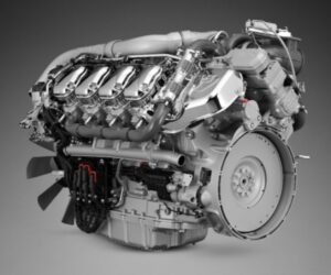 Scania představuje nové motory Scania V8