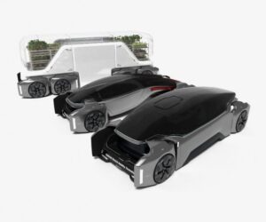 Hankook ve svém projektu „Design Innovation 2020“ představuje futuristickou vizi pneumatik a mobility