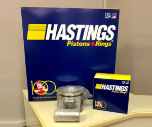 Nové piestne krúžky Hastings pre úžitkové vozidlá