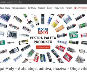 Firma Liqui Moly spustila nové webové stránky