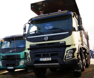 Společnost Volvo Trucks v Evropě představuje novou platformu pro online vyhledávání použitých nákladních vozidel