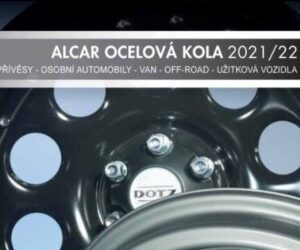 Nové tištěné katalogy ocelových kol ALCAR Stahlrad