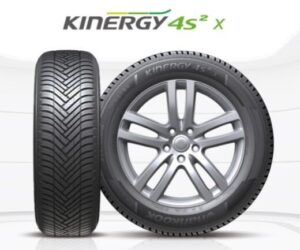 Kinergy 4S2 X zvítězila v testu celoročních pneumatik pro vozy SUV časopisu Auto Bild Allrad