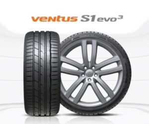 Pneumatiky Hankook Ventus S1 evo 3 vyhrály test letních pneumatik časopisu Auto Express