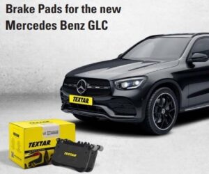 Brzdové destičky Textar pro nový Mercedes Benz GLC