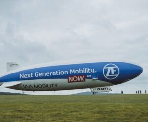Vzducholoď ZF Zeppelin brázdila po nebi České republiky – ZF propagovalo mobilitu příští generace