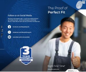 Spoločnosť Blue Print zahajuje kampaň „The Proof of Perfect Fit“ čiže „Dôkaz dokonalej zhody“