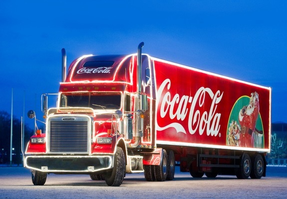 Coca-Cola kamion