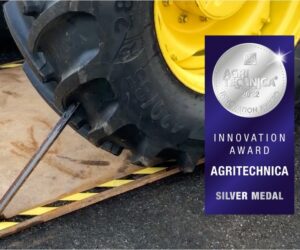 Continental: Technológia ContiSeal vyhráva cenu za inováciu v agro segmente