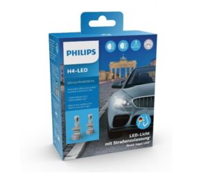 Další LED retrofit – Philips Ultinon Pro6000 H4 – povolen na německých silnicích