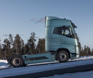 Nová bezpečnostní funkce pro elektrická nákladní vozidla Volvo