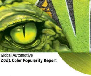 Oblíbenost automobilových barev „Global Automotive Color Popularity Report“