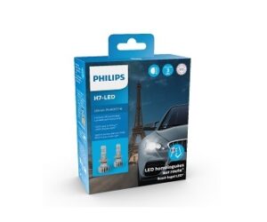 První homologovaná retrofitová žárovka Philips H7-LED ve Francii!