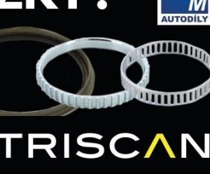 J+M autodíly nabízí širokou škálu ABS kroužků TRISCAN