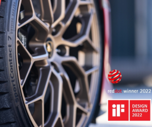 Continental získal ocenění Výrobce pneumatik roku 2022 a dvě ceny za design Red Dot a iF DESIGN