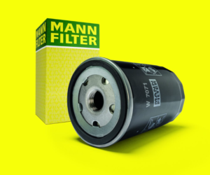 Nový filtr převodového oleje MANN-FILTER pro elektrická užitková vozidla