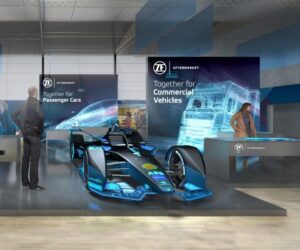 ZF představí svou elektrifikaci aftermarketu prostřednictvím udržitelných produktů a inovativních služeb na veletrhu Automechanika