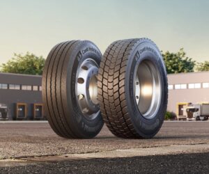 Gen5: Nový rad hybridných pneumatík Continental pre regionálnu dopravu sa rozbieha