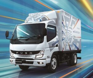 FUSO představuje novou generaci nákladního vozu eCanter