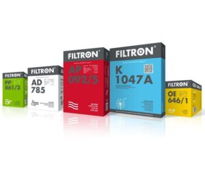 Novinky značky Filtron za měsíc říjen