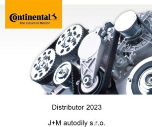 Firma J+M autodíly je autorizovaným distributorem Continental