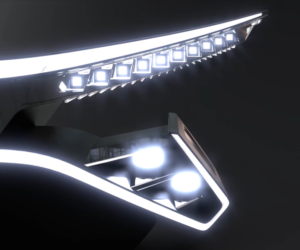 Spoločnosti ZKW a LG predstavili na veľtrhu CES v Las Vegas nový systém osvetlenia Superintegrator