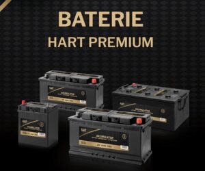 Firma HART poskytuje 3letou záruku na baterie HART premium