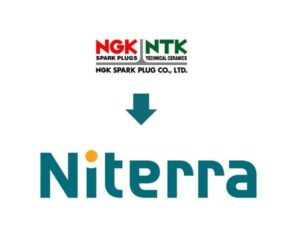 Firma NGK Spark Plug po změně názvu představuje nové logo