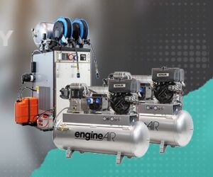 FERDUS predstavuje nové dieselové kompresory Schneider z radu EngineAIR