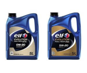 Nové přírůstky do řady olejů ELF