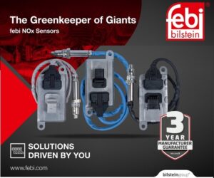 febi Truck: Podpora životného prostredia vďaka senzorom NOx