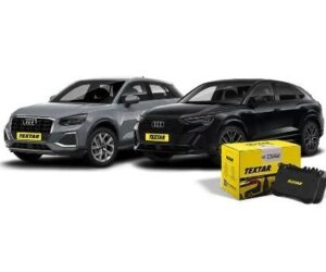 TEXTAR: Nové brzdové destičky pro Audi Q2/Q3