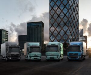 Nová elektrická nákladní vozidla Volvo pro městskou přepravu s nulovými emisemi