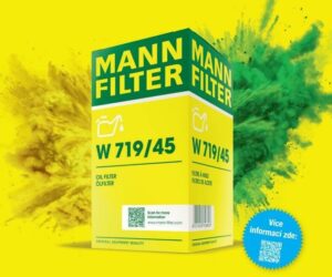 Nové balení filtrů MANN-FILTER