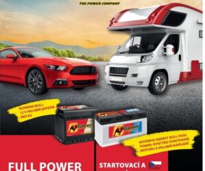 Banner Baterie představuje nový katalog “FULL OF POWER“ pro auto, moto a truck baterie